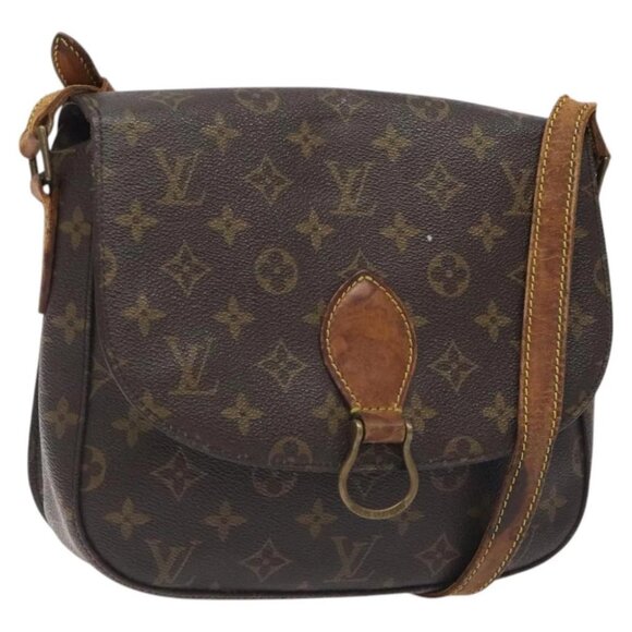 LOUIS VUITTON Monogram Saint Cloud GM Shoulder Bag - Picture 1 of 15